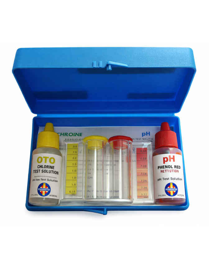 Pentair Test Kit – Chlorine (Cl) & pH