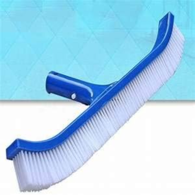 Aquatix 18" ALU. Back Wall - Nylon Bristles (CURVED) CB