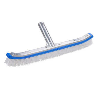 Aquatix 18" ALU. Back Wall - Nylon Bristles (CURVED) CB