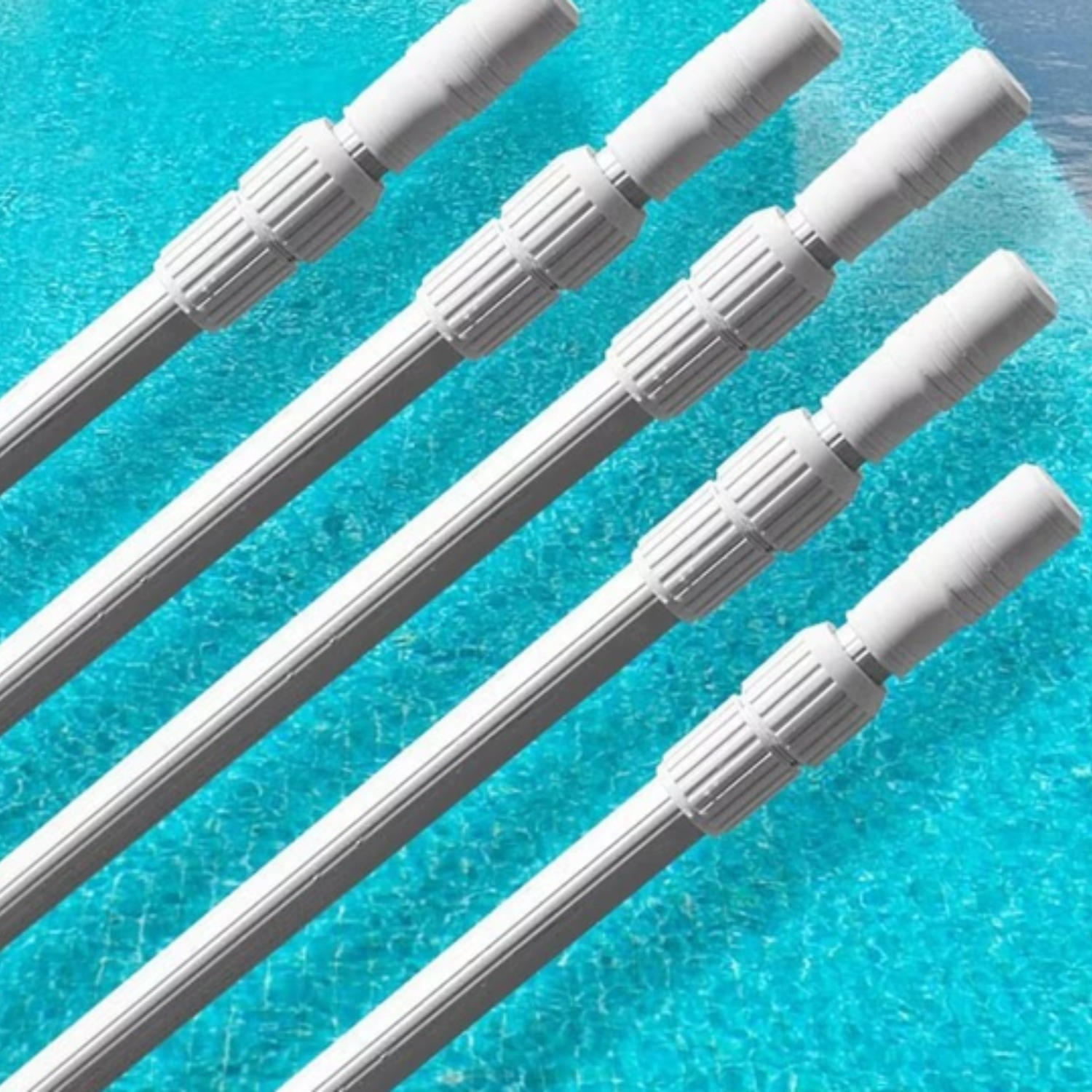 Aquatix 8' - 24' Three Rigged Pole-3step