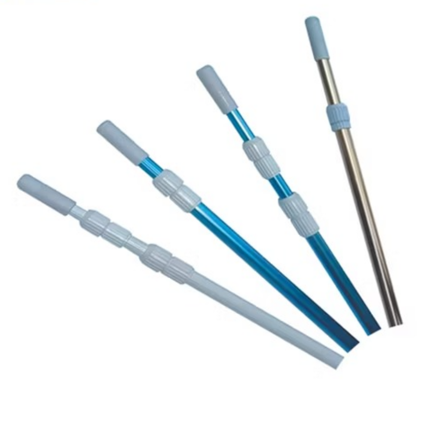 Aquatix 8'-16' Three Rigged Pole-2step