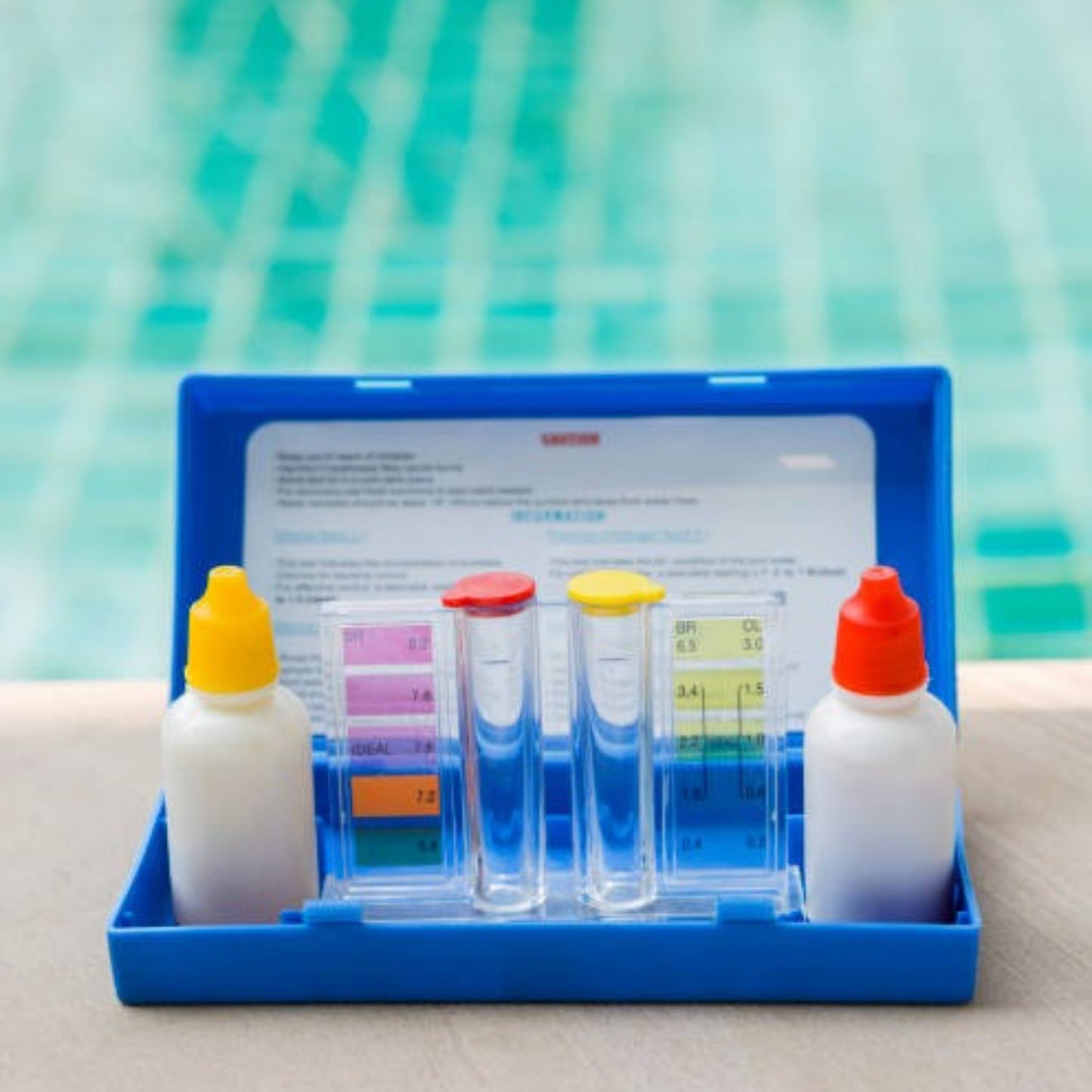 Aquatix Test Kit For Chlorine and PH