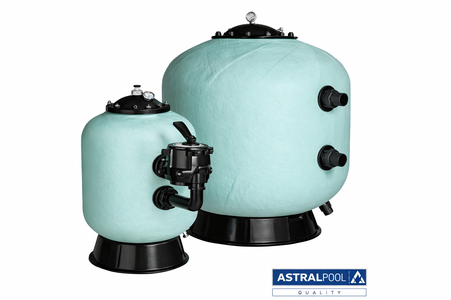 Astral Side mounted Multiport Valve 2.5"