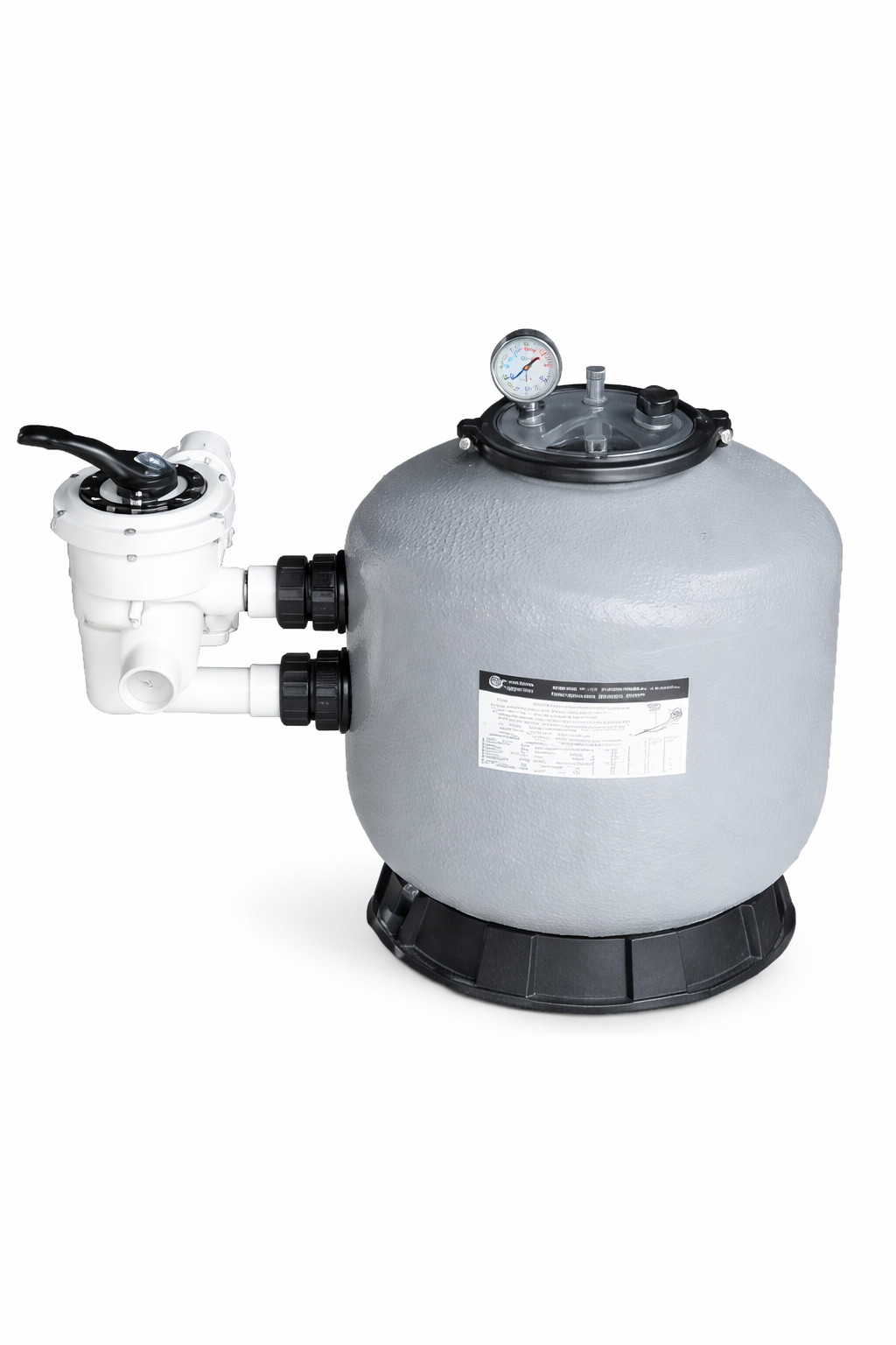 Side Mount Sand Filters