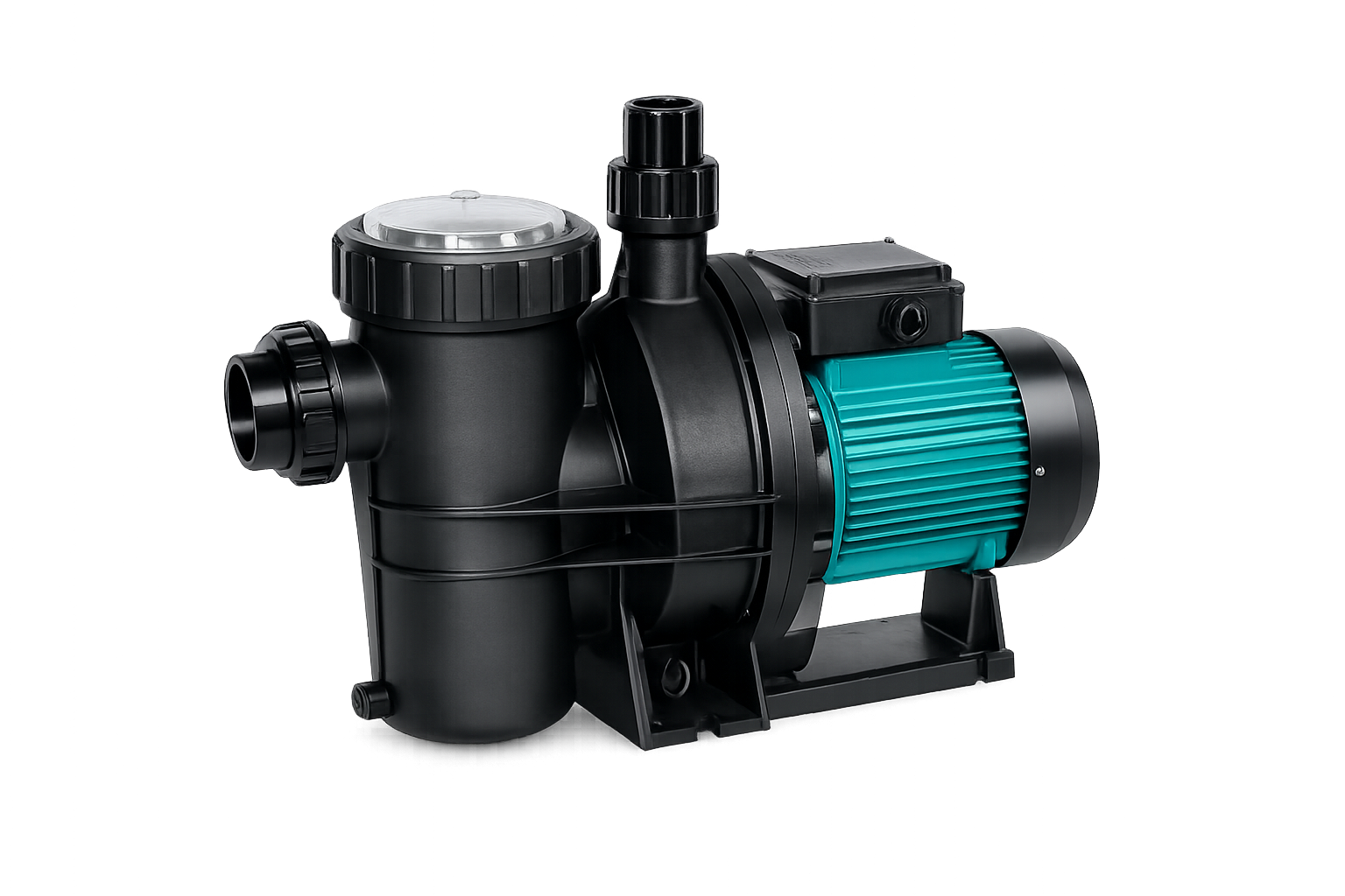 Aquatix S2 series pump with prefilter. 3HP/3Ph/380-415V/50Hz