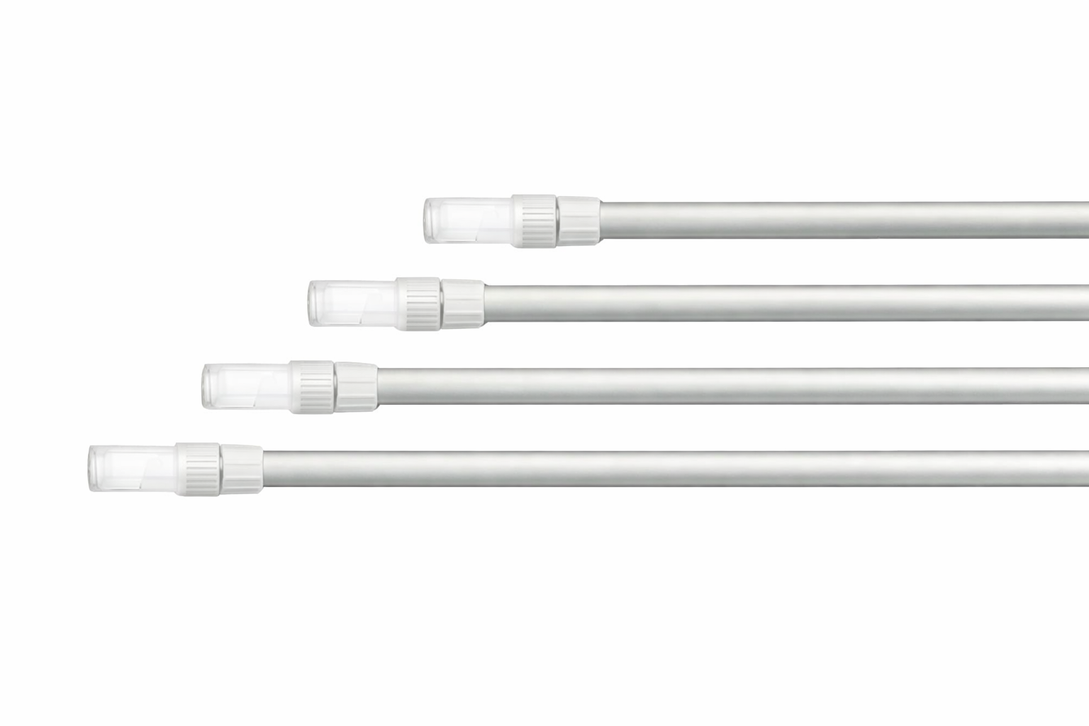 Emaux CE135 Aluminium pole2x4m with grip+lock