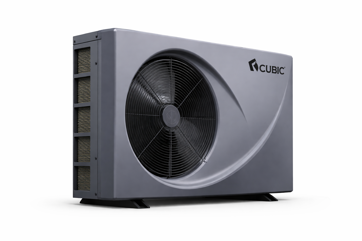 Cubic VORTEX Standard On/Off Heat Pump 4.5kw~27.8kw
