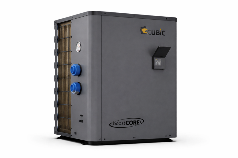 Cubic Commercial Standard On/Off Heat Pump 40kw~128kw