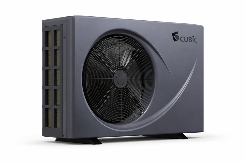 Cubic VORTEX  N Standard On/Off Heat Pump   35,000btu ~ 65,000btu