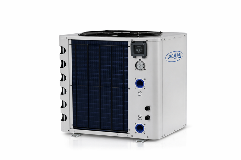 Aquarak 48.0kW Heating Capacity, 3Ph/50Hz/380-415V with Hot Gas Defrost/Heat & Cool BTU Output 164000(cop 6.7)