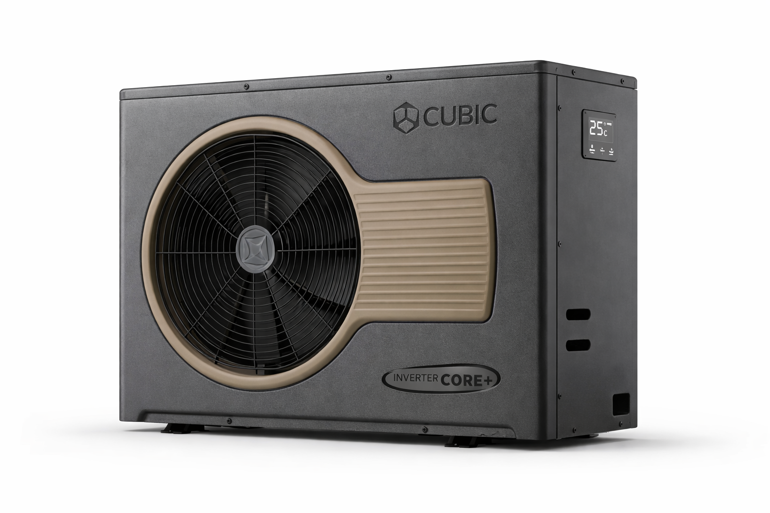 Cubic Eco Star Full Inverter Heat Pump 7kw~37kw