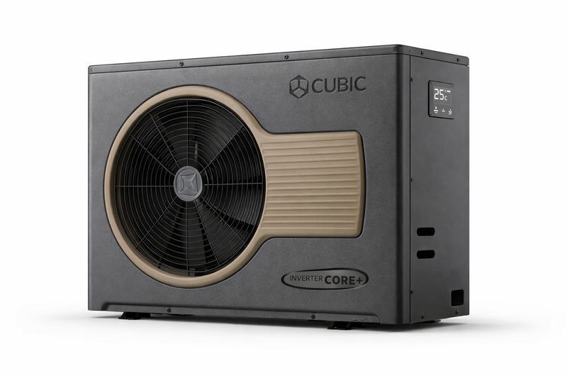 Cubic Eco Star Full Inverter Heat Pump 7kw~37kw