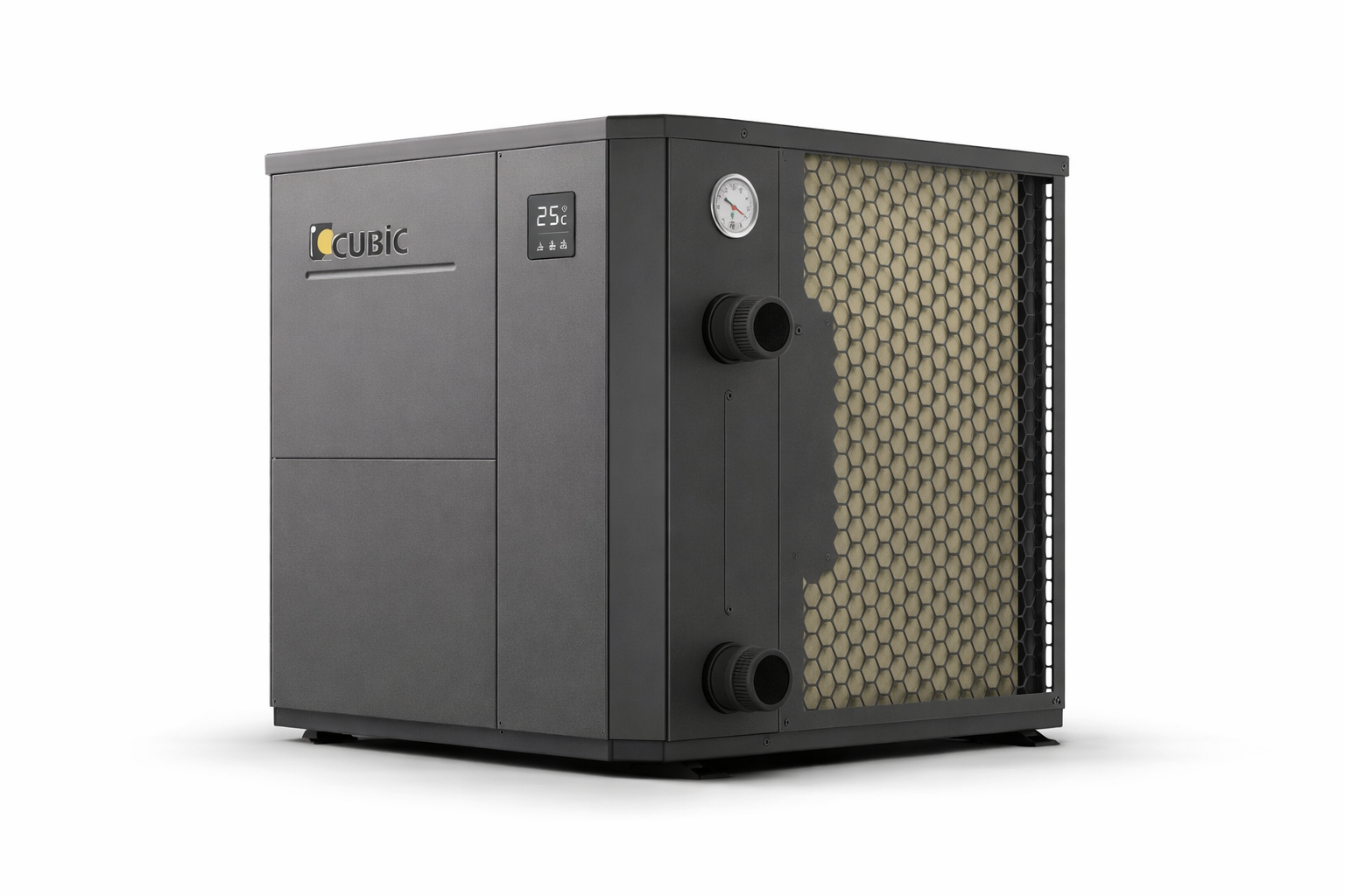 Cubic SUPREME Full Inverter Heat Pump 7.5kw~37kw