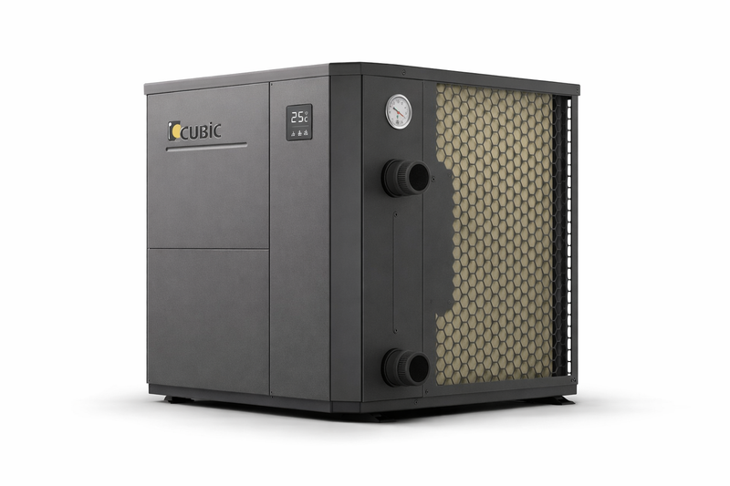 Cubic SUPREME Full Inverter Heat Pump 7.5kw~37kw