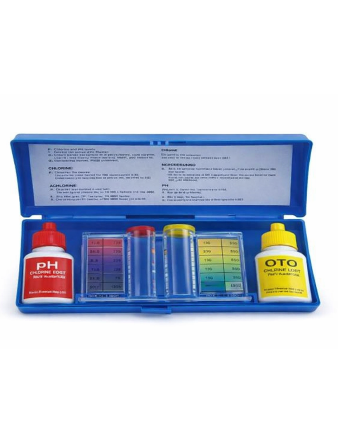 EMAUX CE029 Basic pH & Chlorine Test Kit