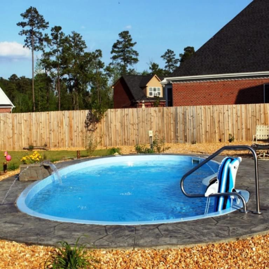 Kidney Shape Pool