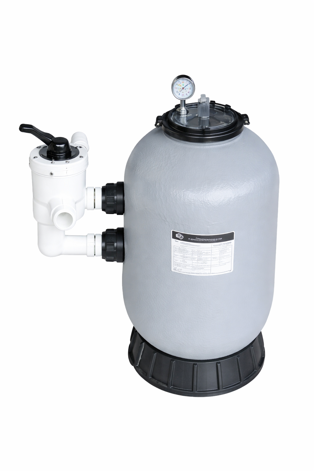 Emaux Side mount sand filters S 1200 8421  52800 Litres  860 Dia 48" dia 63mm