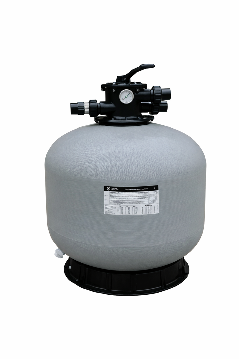 Emaux Top mount Sand filters V 400 6480 Litres Dia 16"dia 50 mm