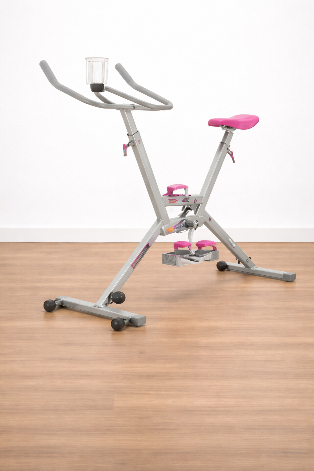 Stainless steel Cardio Happy Bike P. 26