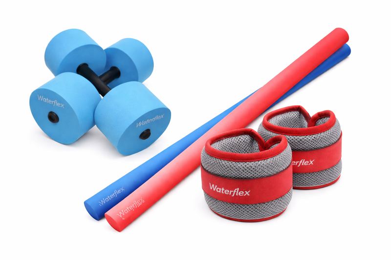Aquagym aquaboxing Dumbbells and weights P. 50